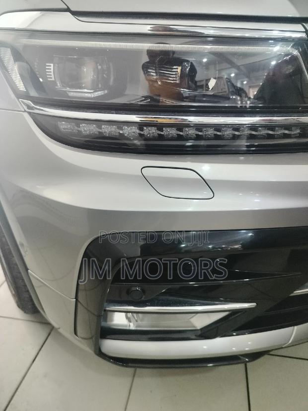 Volkswagen Tiguan 2017 Silver