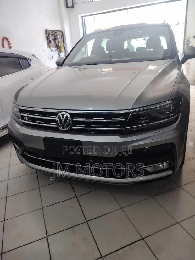 Volkswagen Tiguan 2017 Silver