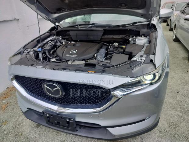Mazda CX-5 2017 Silver