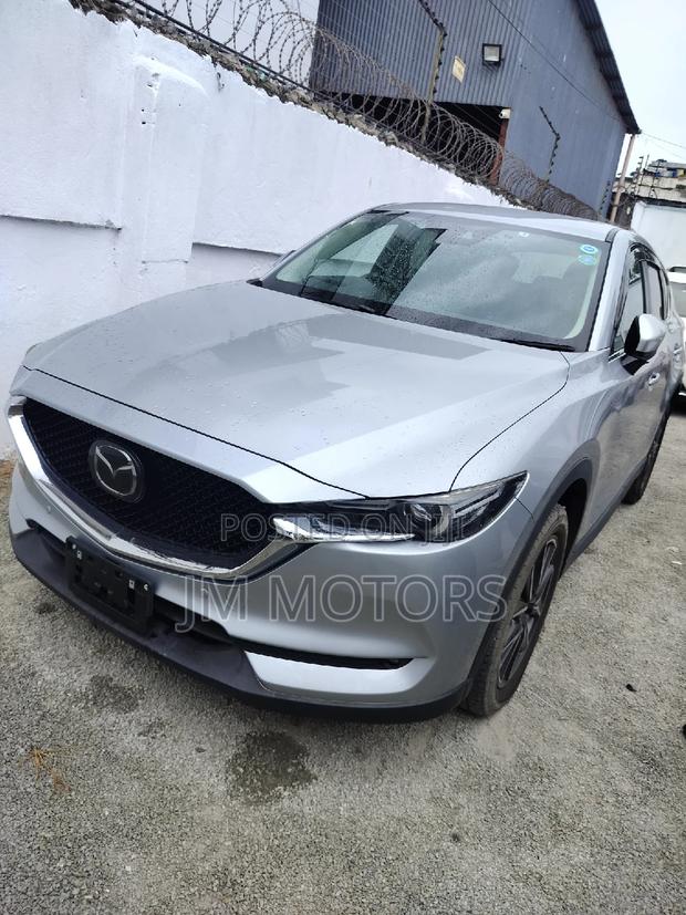 Mazda CX-5 2017 Silver