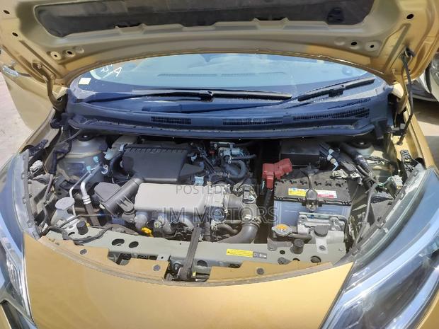 Nissan Note 2016 Gold
