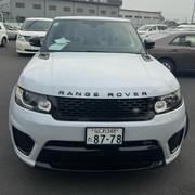 2017 White Land Rover Range Rover Sport SVR 4x4 - Powerful 5.0L 8-cylinder Engine for sale