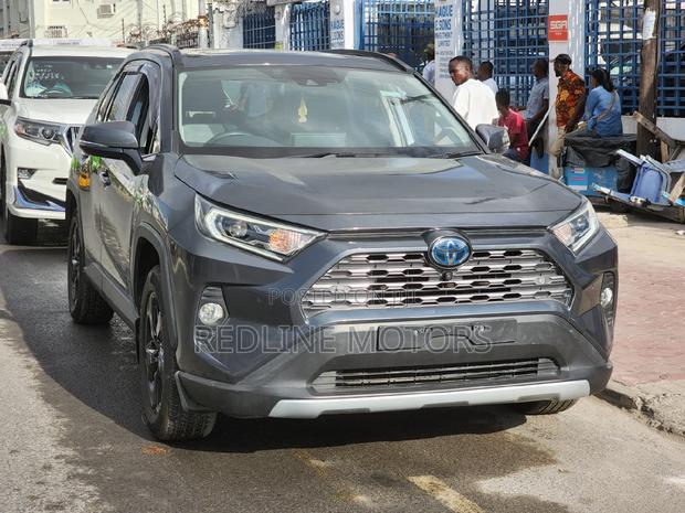 Gray 2019 Toyota RAV4 XLE Premium - Pre-owned