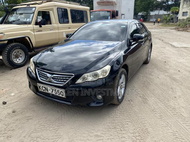 Pre-Owned 2011 Toyota Mark X 2.5 RWD Black - Premium Quality
