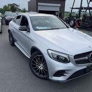 Luxury 2019 Mercedes-Benz GLC-Class Silver Crossover for sale