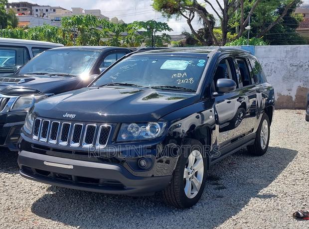 Black 2017 Jeep Compass: Affordable Luxury and Adventure