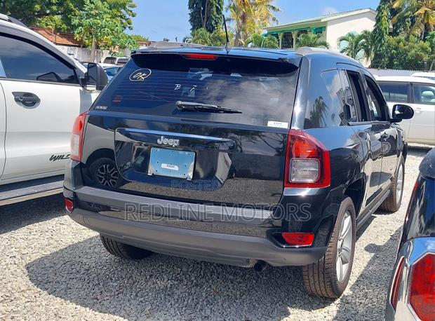 Black 2017 Jeep Compass: Affordable Luxury and Adventure