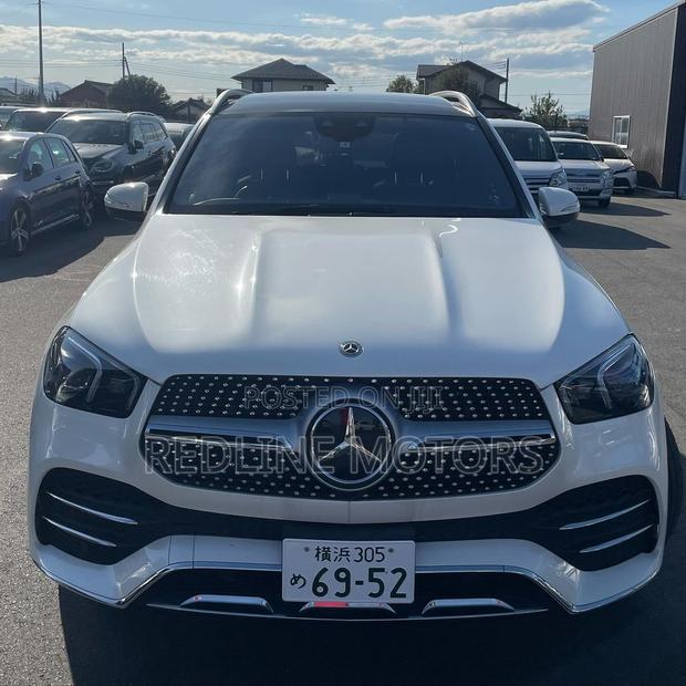 2019 Mercedes-Benz GLE 450 4MATIC - White Luxury SUV