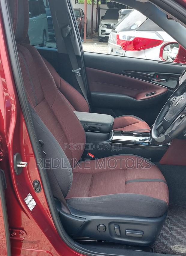 2017 Toyota Crown in Red: Sophisticated Performance