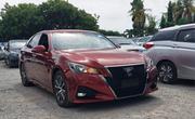 2017 Toyota Crown in Red: Sophisticated Performance for sale