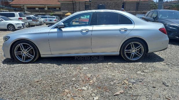 2016 Mercedes-Benz E200 Silver Sedan - Luxury and Performance