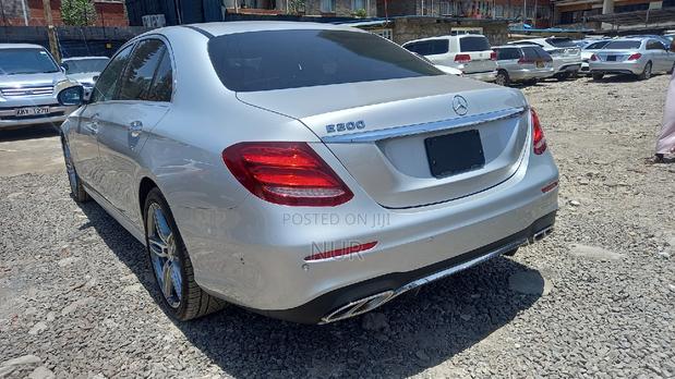 2016 Mercedes-Benz E200 Silver Sedan - Luxury and Performance