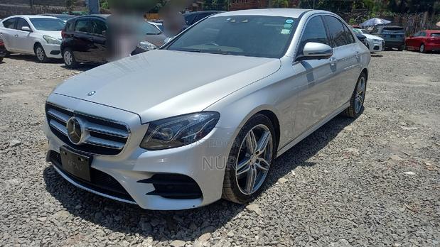 2016 Mercedes-Benz E200 Silver Sedan - Luxury and Performance