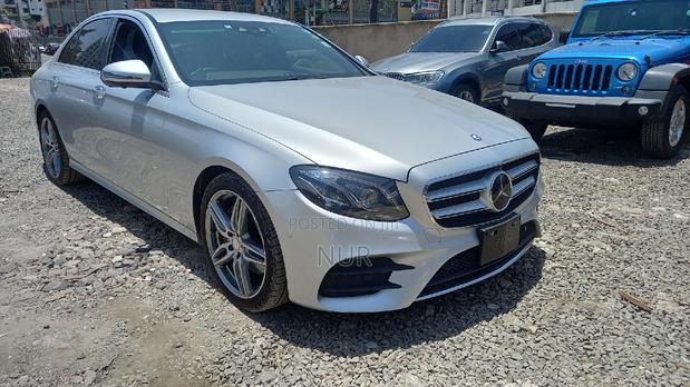 2016 Mercedes-Benz E200 Silver Sedan - Luxury and Performance