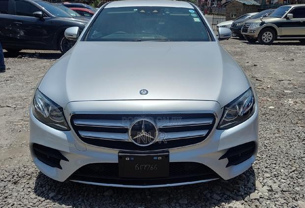 2016 Mercedes-Benz E200 Silver Sedan - Luxury and Performance