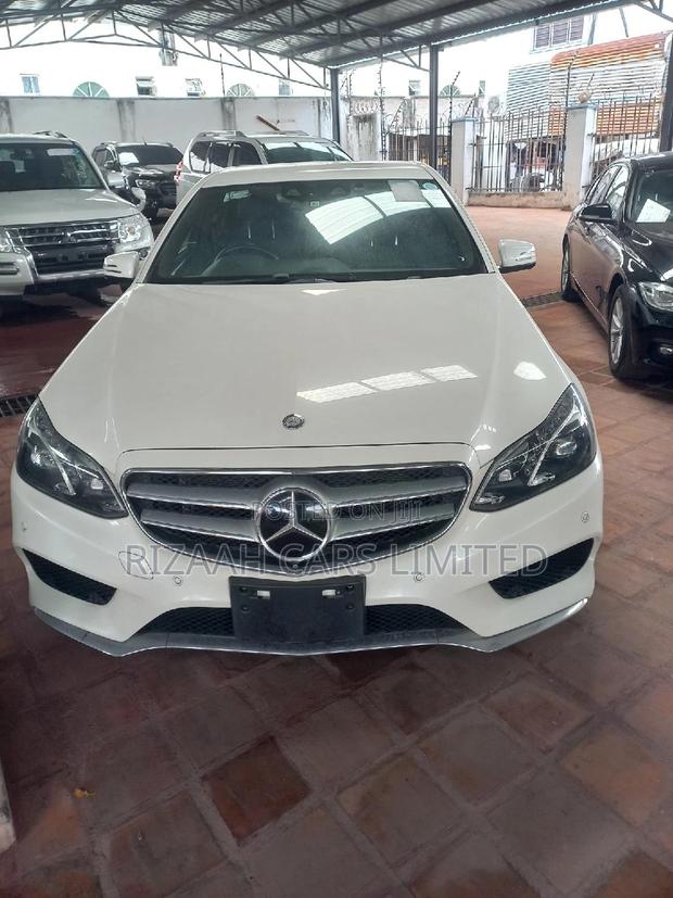 Mercedes-Benz E250 2016 White