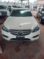 Mercedes-Benz E250 2016 White for sale