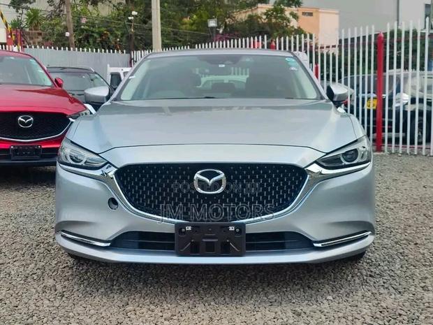 Mazda Atenza 2016 Silver