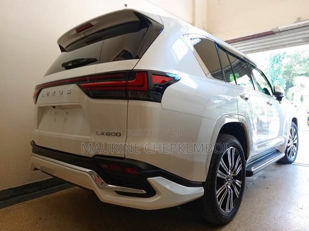 2023 Lexus LX White: Luxury and Power Redefined