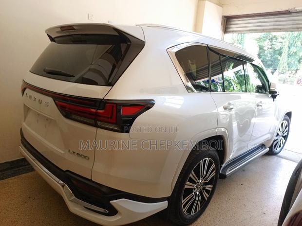 2023 Lexus LX White: Luxury and Power Redefined