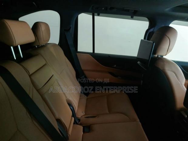 2023 Lexus LX White: Luxury and Power Redefined