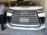 2023 Lexus LX White: Luxury and Power Redefined for sale