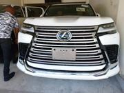 2023 Lexus LX White: Luxury and Power Redefined for sale