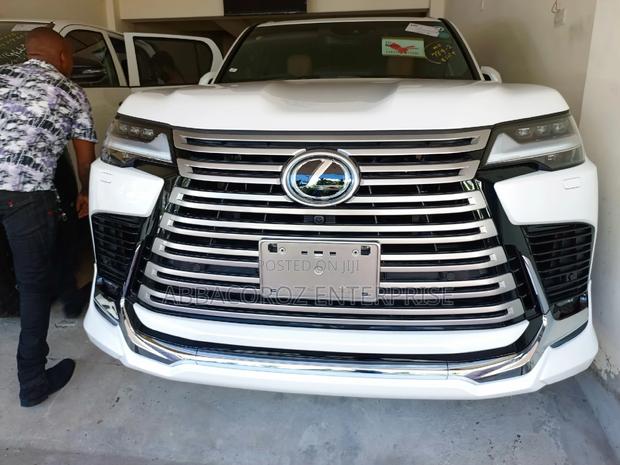 2023 Lexus LX White: Luxury and Power Redefined