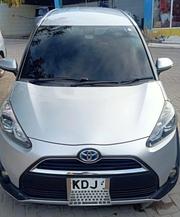 Toyota Sienta 2017 Silver for sale