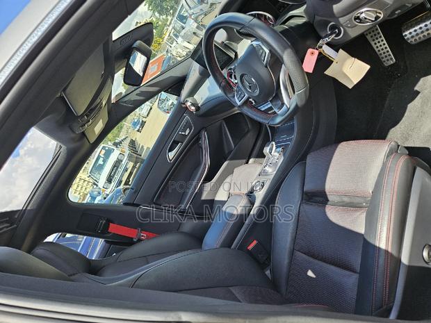 2017 Mercedes-Benz CLA-Class AMG CLA 45 4MATIC Sedan in Silver - Luxury Performance