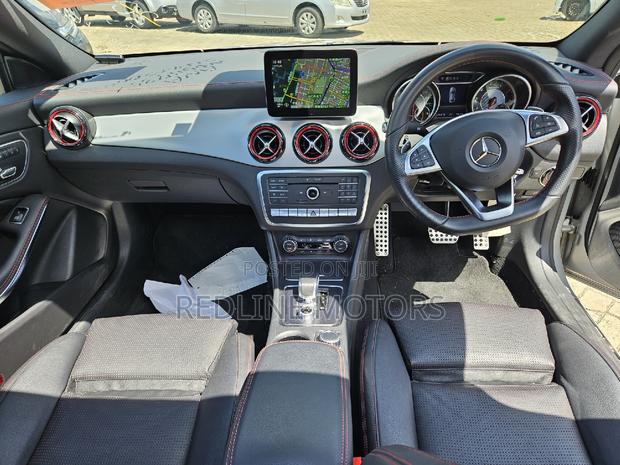 2017 Mercedes-Benz CLA-Class AMG CLA 45 4MATIC Sedan in Silver - Luxury Performance
