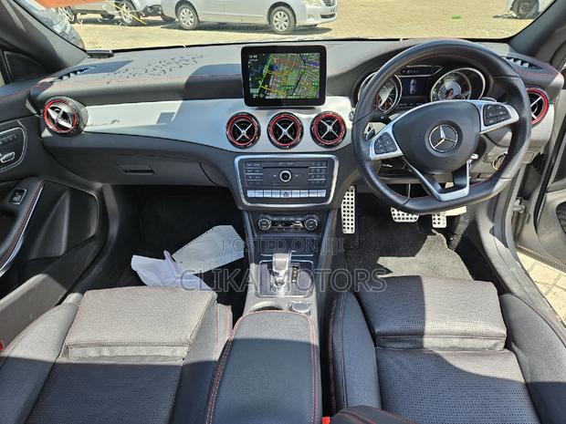 2017 Mercedes-Benz CLA-Class AMG CLA 45 4MATIC Sedan in Silver - Luxury Performance