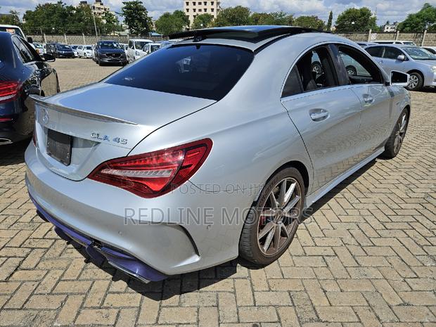 2017 Mercedes-Benz CLA-Class AMG CLA 45 4MATIC Sedan in Silver - Luxury Performance