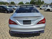 2017 Mercedes-Benz CLA-Class AMG CLA 45 4MATIC Sedan in Silver - Luxury Performance for sale