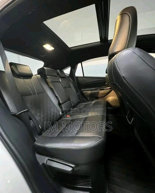 Toyota Harrier 2017 White