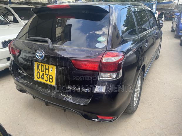 Toyota Corolla Fielder 2020 Black