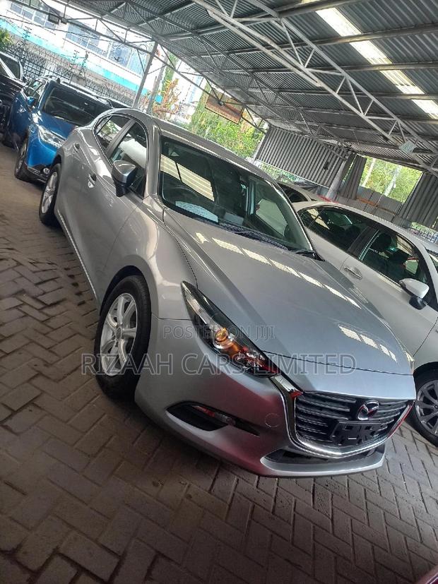 Mazda Axela 2019 Silver