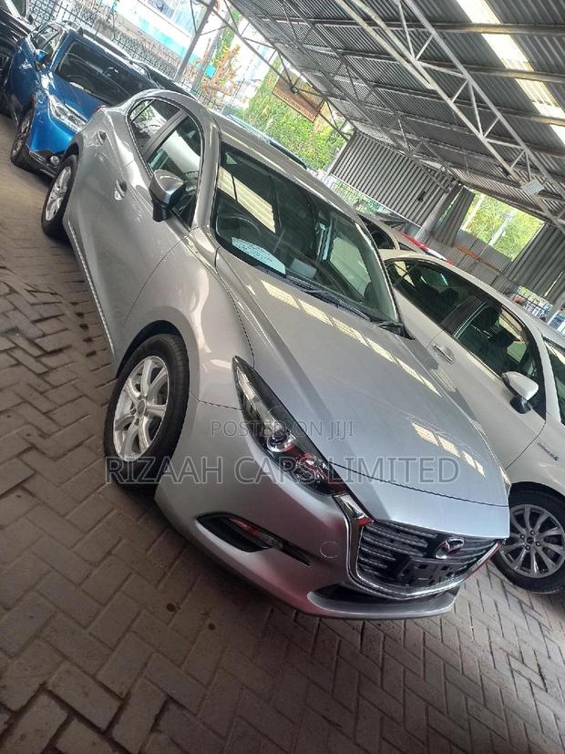 Mazda Axela 2019 Silver