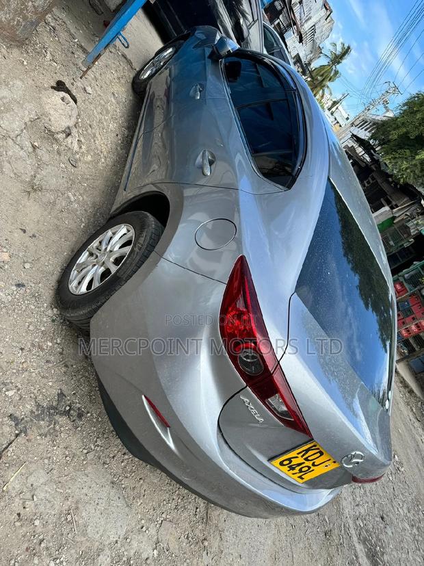 2016 Mazda Axela in Gray - Luxury Sedan at Great Price