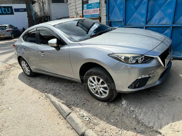 2016 Mazda Axela in Gray - Luxury Sedan at Great Price