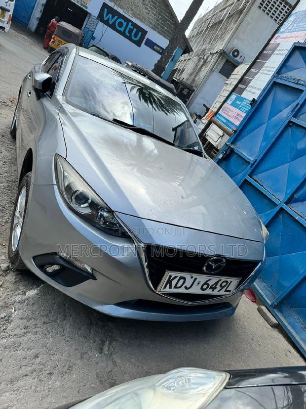 2016 Mazda Axela in Gray - Luxury Sedan at Great Price