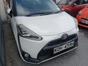 Toyota Sienta 2016 White for sale