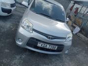 2014 Silver Sienta Toyota - Compact Minivan for Your Needs for sale