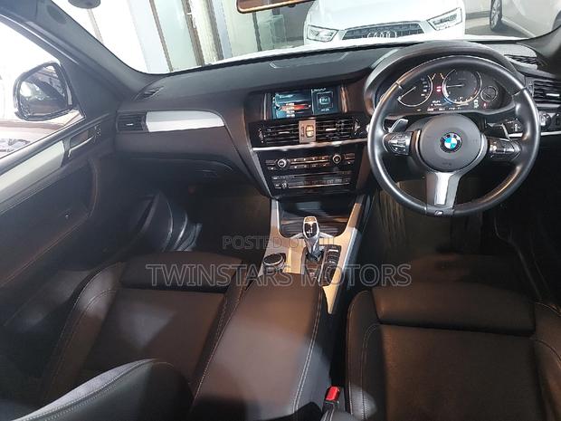 Used BMW X3 xDrive28i AWD 2017 - Black All-Wheel Drive SUV