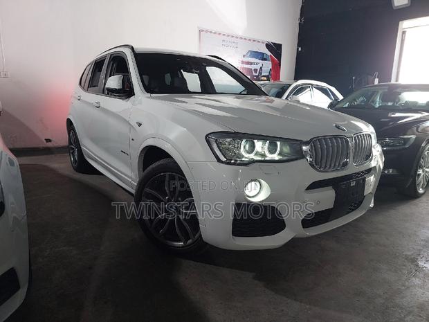 Used BMW X3 xDrive28i AWD 2017 - Black All-Wheel Drive SUV