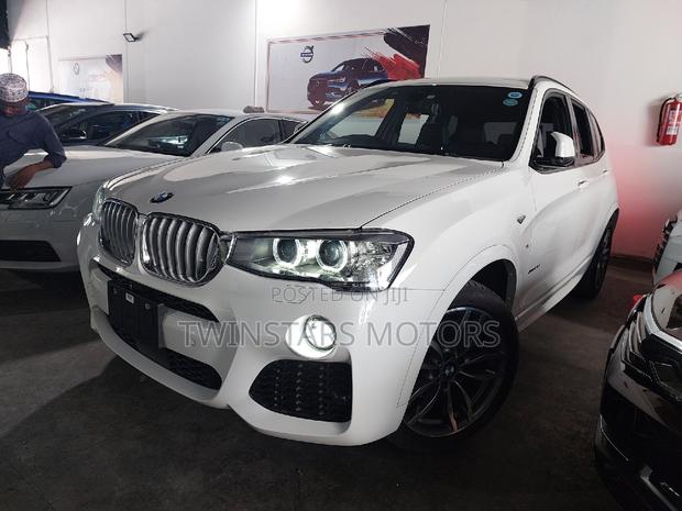 Used BMW X3 xDrive28i AWD 2017 - Black All-Wheel Drive SUV