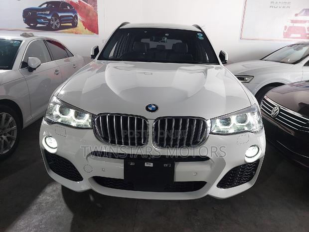 Used BMW X3 xDrive28i AWD 2017 - Black All-Wheel Drive SUV