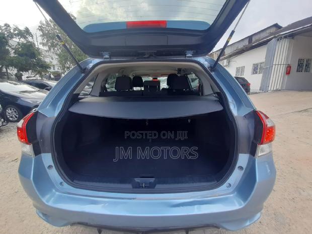 Toyota Corolla Fielder 2015 Blue