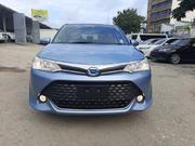 Toyota Corolla Fielder 2015 Blue for sale