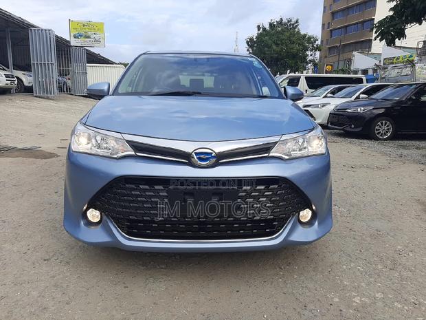 Toyota Corolla Fielder 2015 Blue